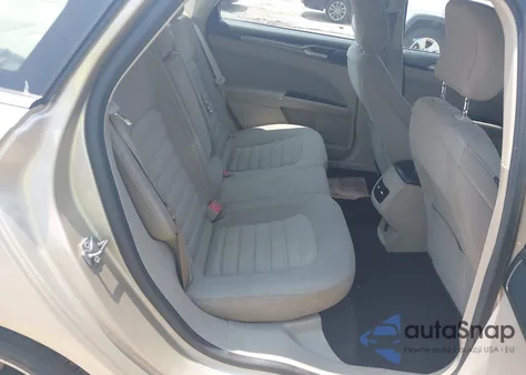 2017 Ford Fusion Se из США, поврежденный, VIN 3FA6P0HD5HR256570